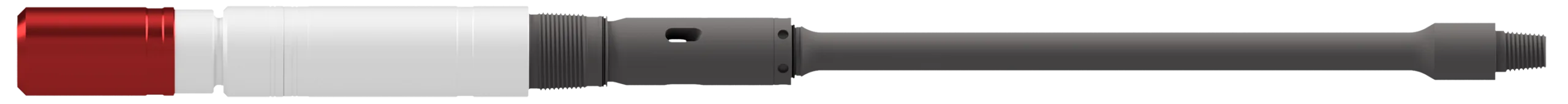 Wenzel Downhole Tools M40 mud lubricated bearing assembly with hybrid flex shaft driveline