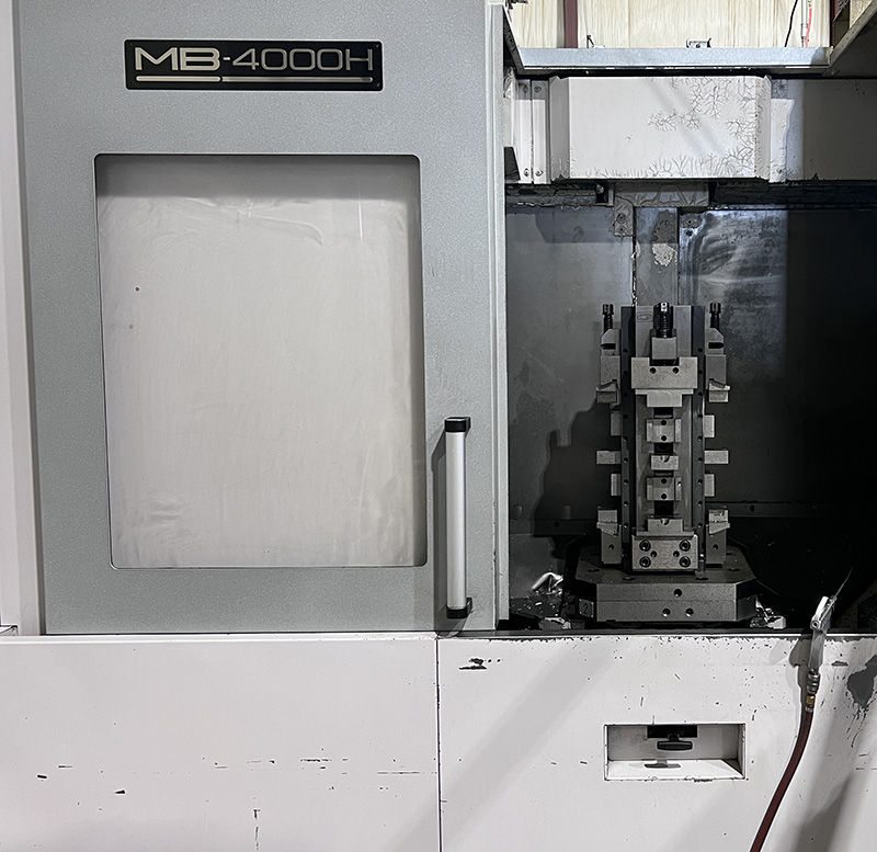 The Okuma MB-4000H HMC is one of the most advanced and reliable horizontal machining centers in the industry. Built for high-speed, high-accuracy, and high-efficiency machining, this HMC allows us to meet the strictest tolerances and deliver parts faster than ever before.