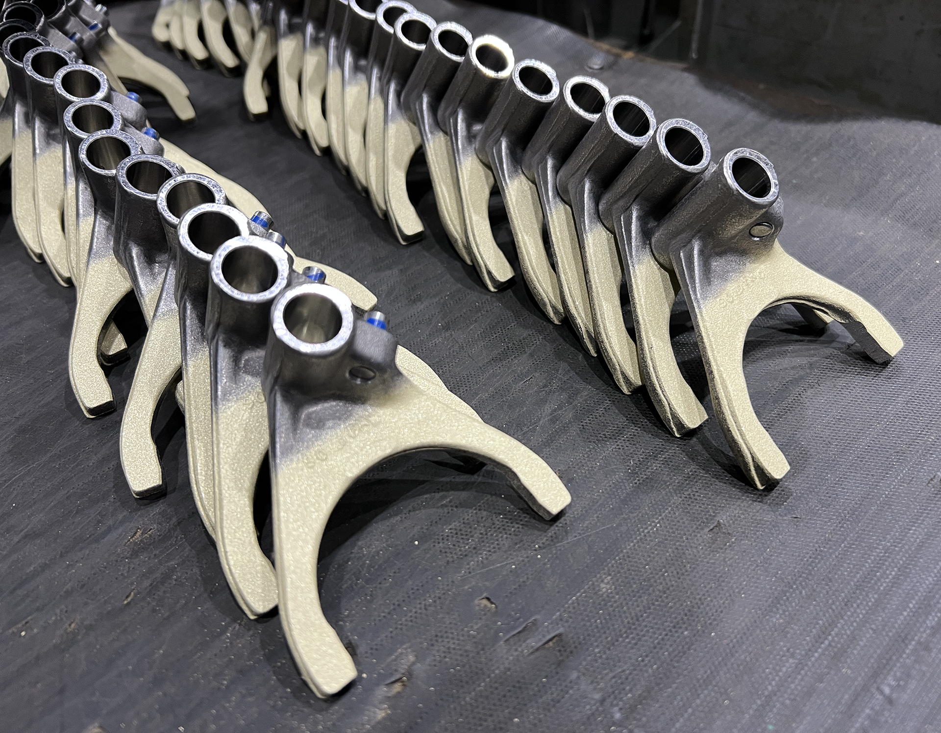 Shifter forks are critical components within motorcycle transmissions, responsible for engaging and disengaging gears with exact alignment. These parts must withstand high stress, repetitive movement, and wear over time while maintaining tight tolerances to ensure smooth shifting and overall drivetrain reliability.