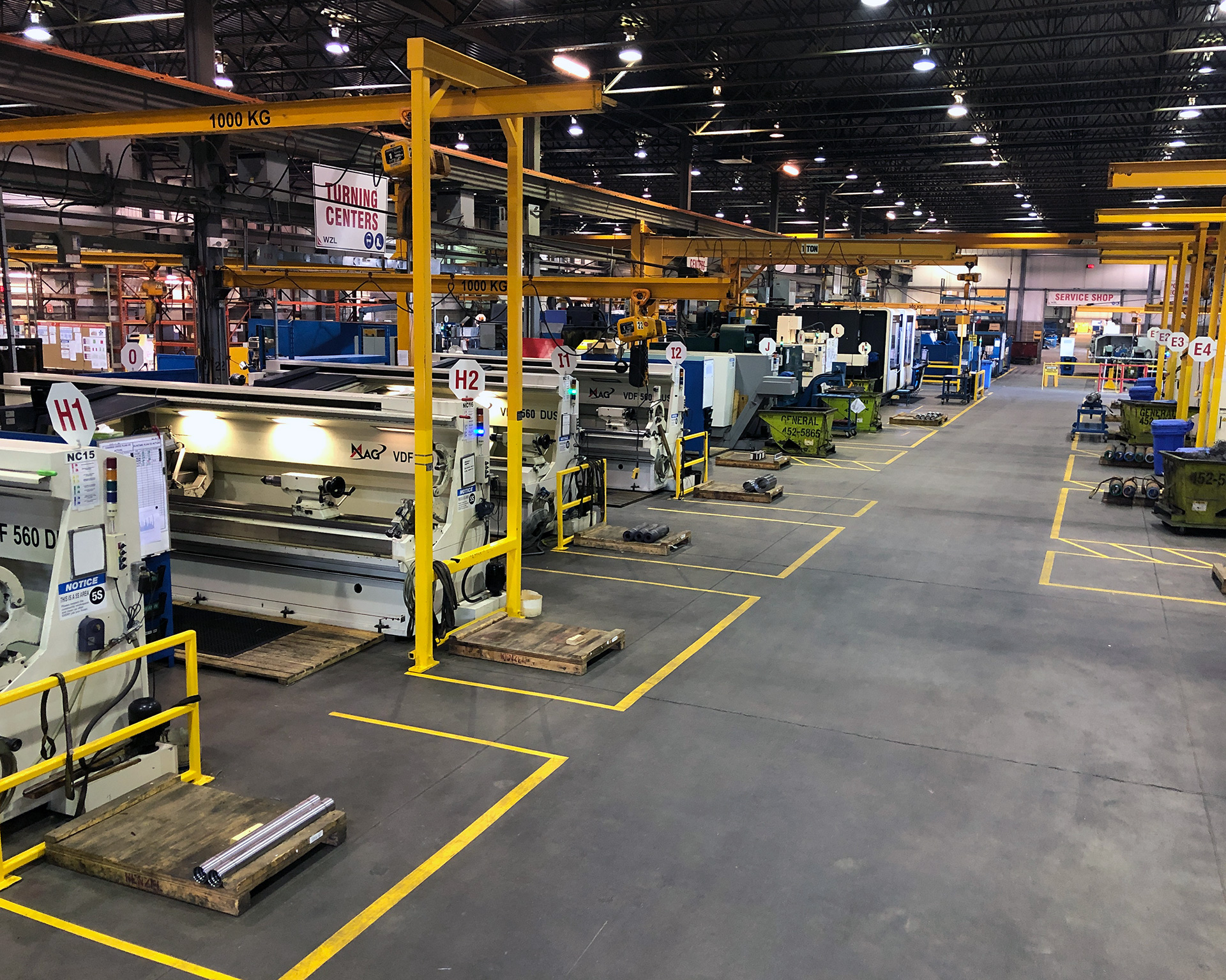 Wenzel Industries is committed to continuous improvement and adhering to the highest levels of quality.