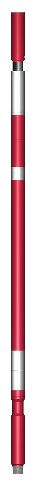 The Wenzel Downhole Tools Double Acting Hydraulic Jar Accelerator is a hydraulic spring that stores energy when tension or compression is applied to the drilling string. During the jarring stroke, the Accelerator’s stored energy is released to accelerate the drill collars and the jar, intensifying the jarring impact.