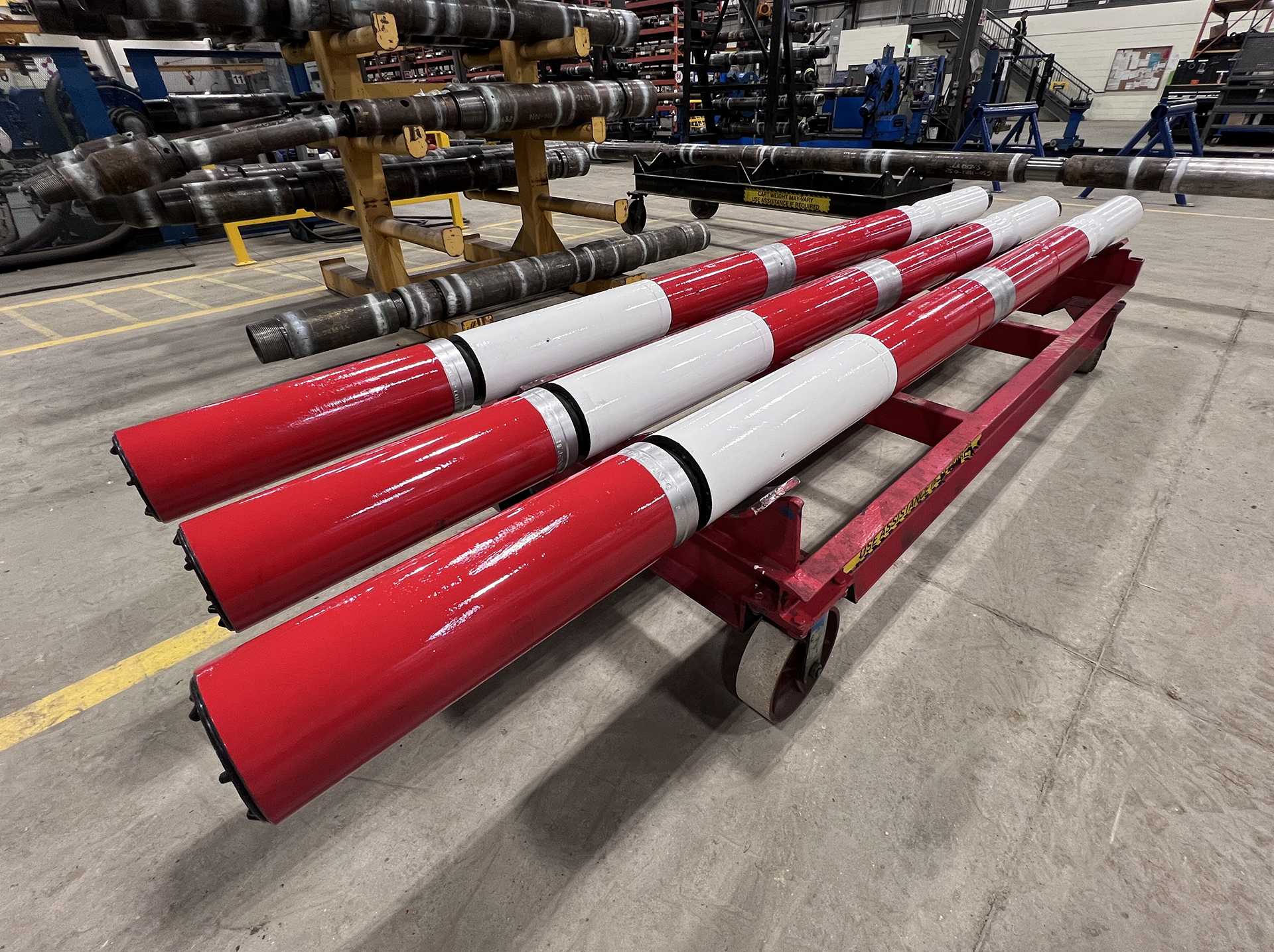 The Wenzel HJ is a single acting, upward firing jar designed primarily to free your assets from tight jams. The HJ is smaller and lighter than our line of drilling jars and can be positioned in conjunction with accelerators to provide optimal jarring action.