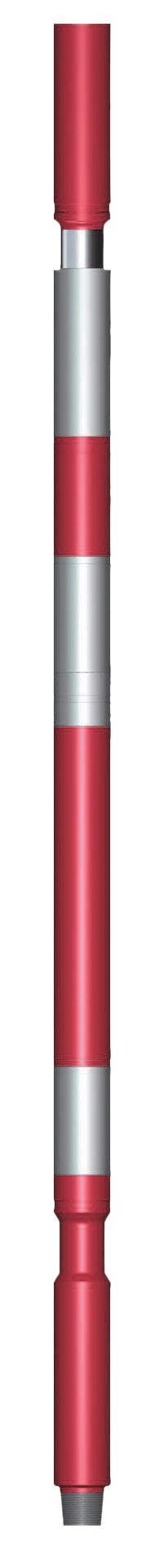 The Wenzel Hydraulic Jar Accelerator is a hydraulic spring that stores energy when tension is applied to the drilling string.