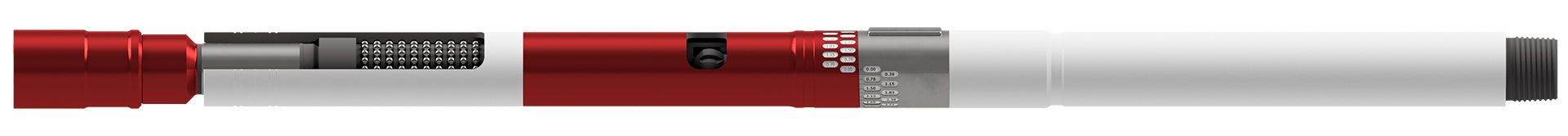 The Wenzel M29 mud lubricated thru tubing motor is designed for use with high torque and high speed power sections.