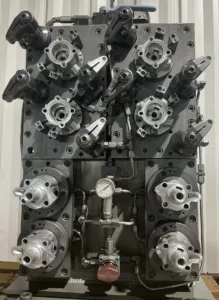 Custom fixtures are essential to precise CNC machining.