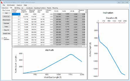 Our Jar Placement Utility desktop application was developed to help you get the most from your HMJ, HMDA, HJDA and fishing jars.