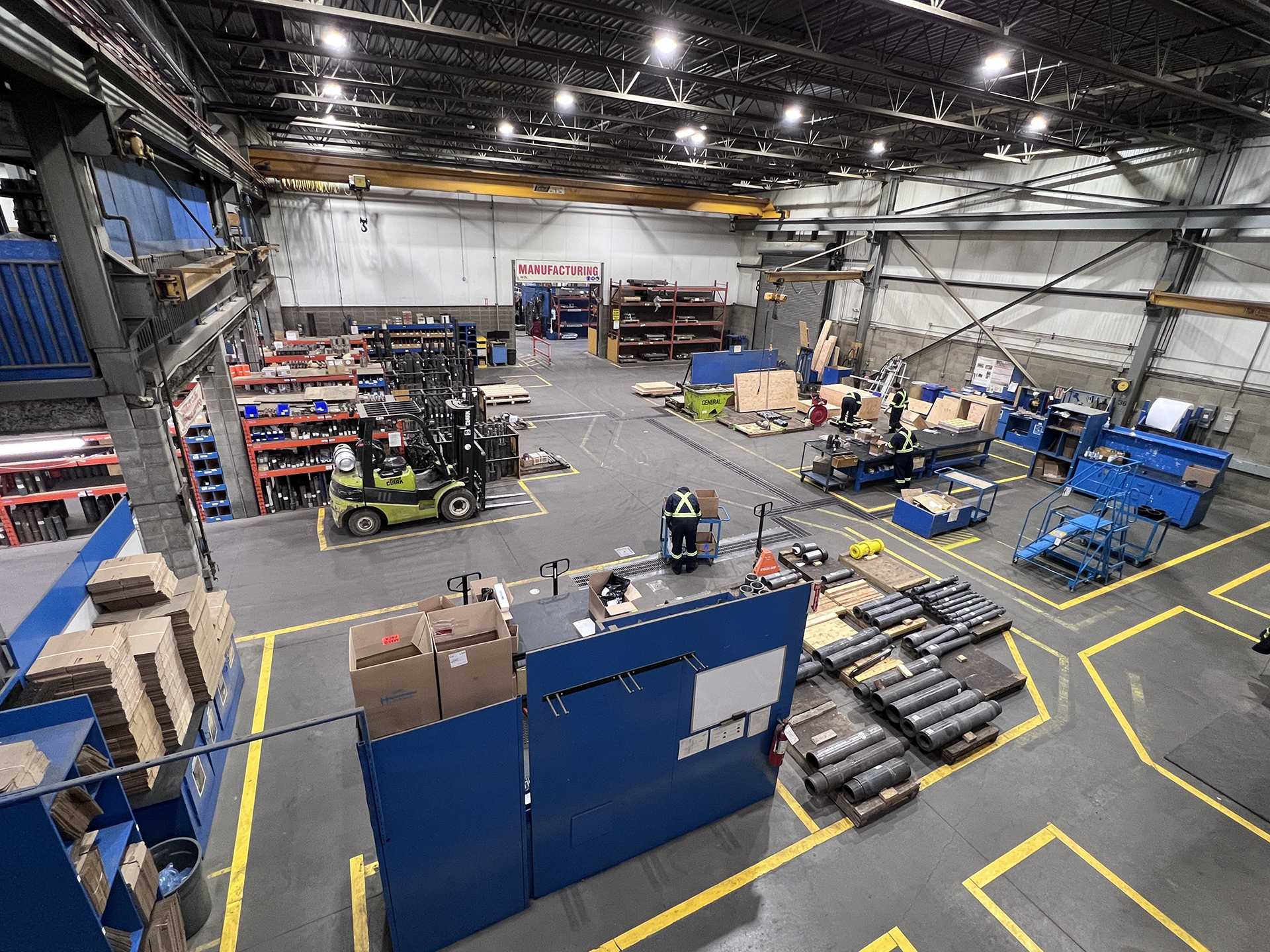 Wenzel Industries is committed to providing a safe working environment for all staff.