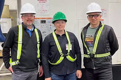 Wenzel Industries is proud to support women in trades.