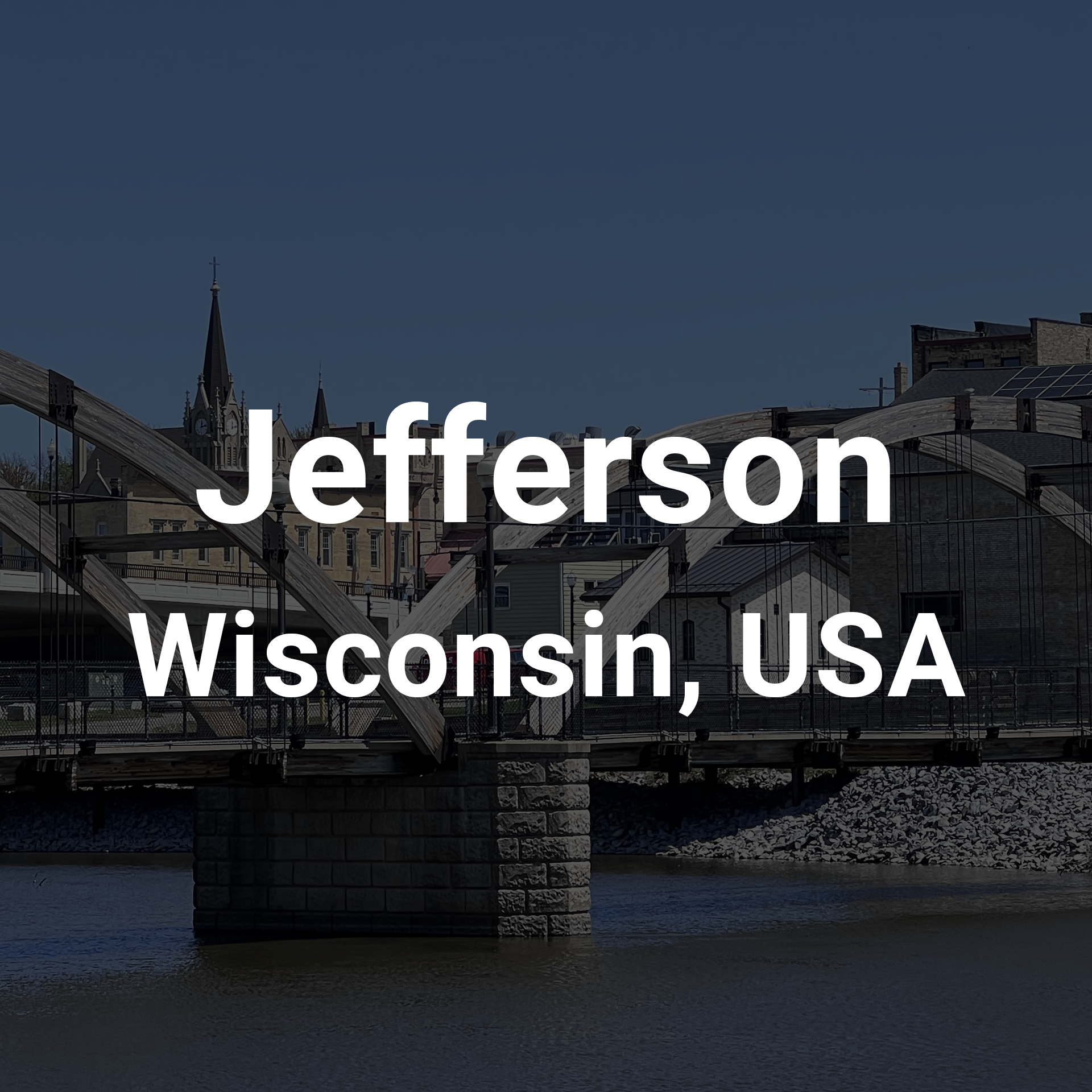 JeffersonWI Jefferson, Wisconsin, United States of America