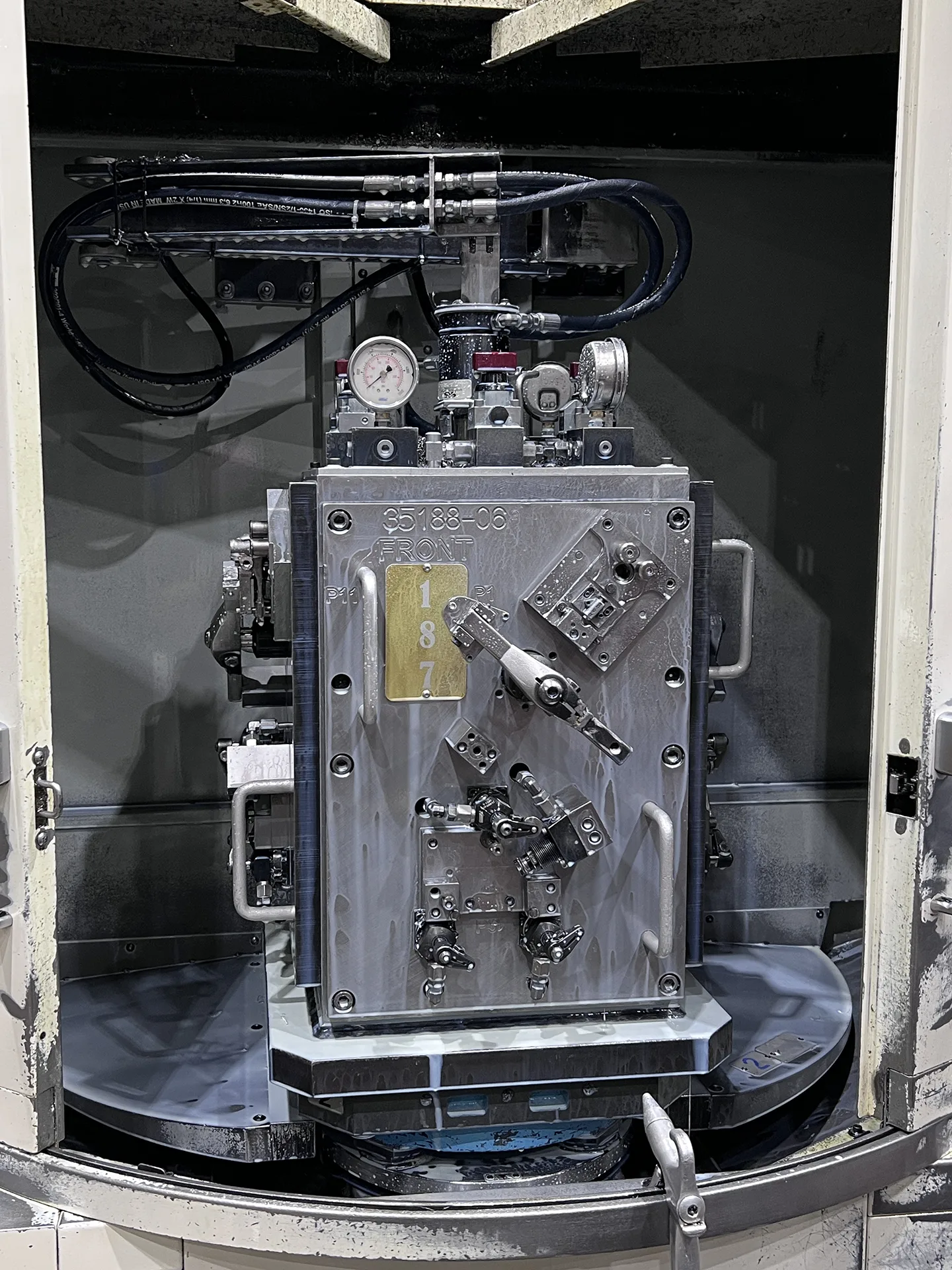 Custom fixtures are essential to precise CNC machining.