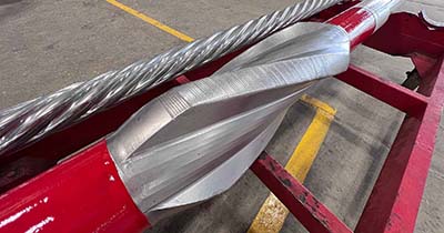 Wenzel spiral stabilizers provide smoother drilling, better wellbore quality, and reduced wear on the overall BHA, which translates directly into lower operating costs and improved drilling efficiency.